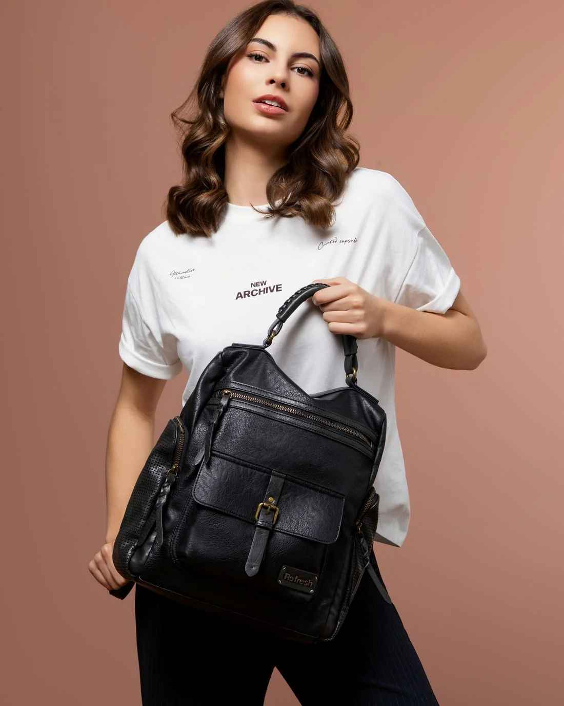Mochila de mujer  Refresh 18331701 - Image 5