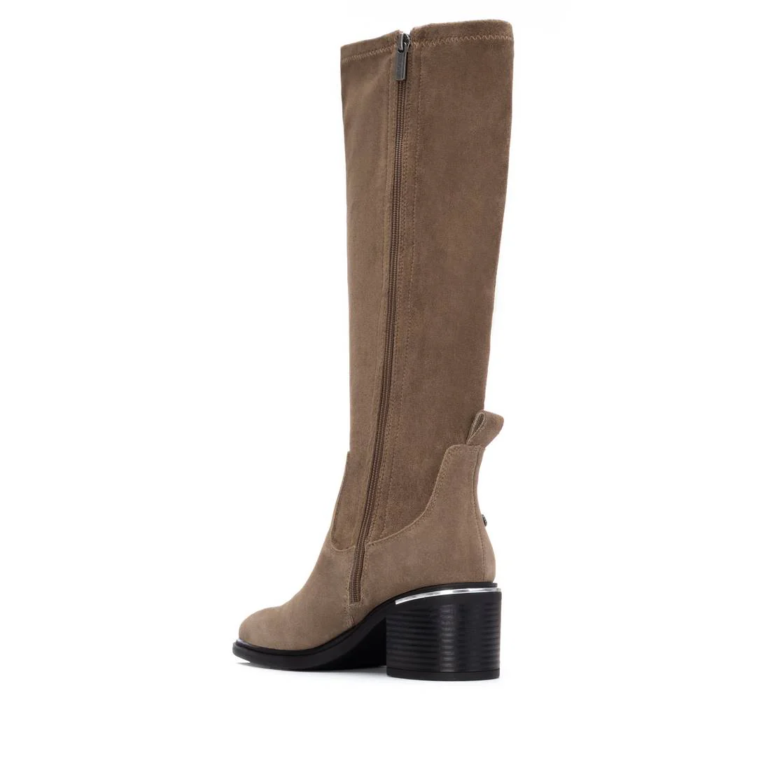 Bota de mujer con tacón Carmela 16264601 - Image 4