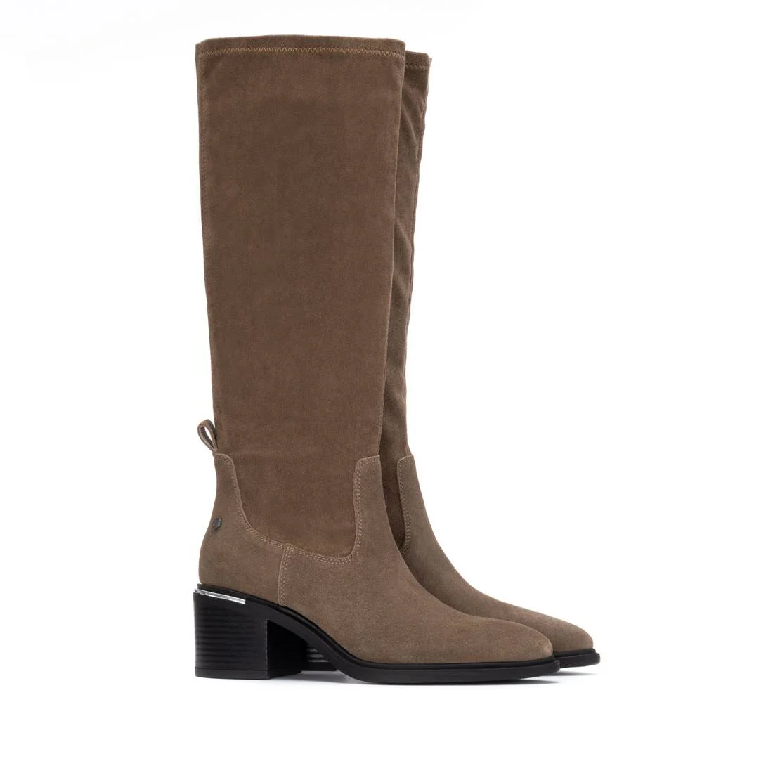 Bota de mujer con tacón Carmela 16264601 - Image 5