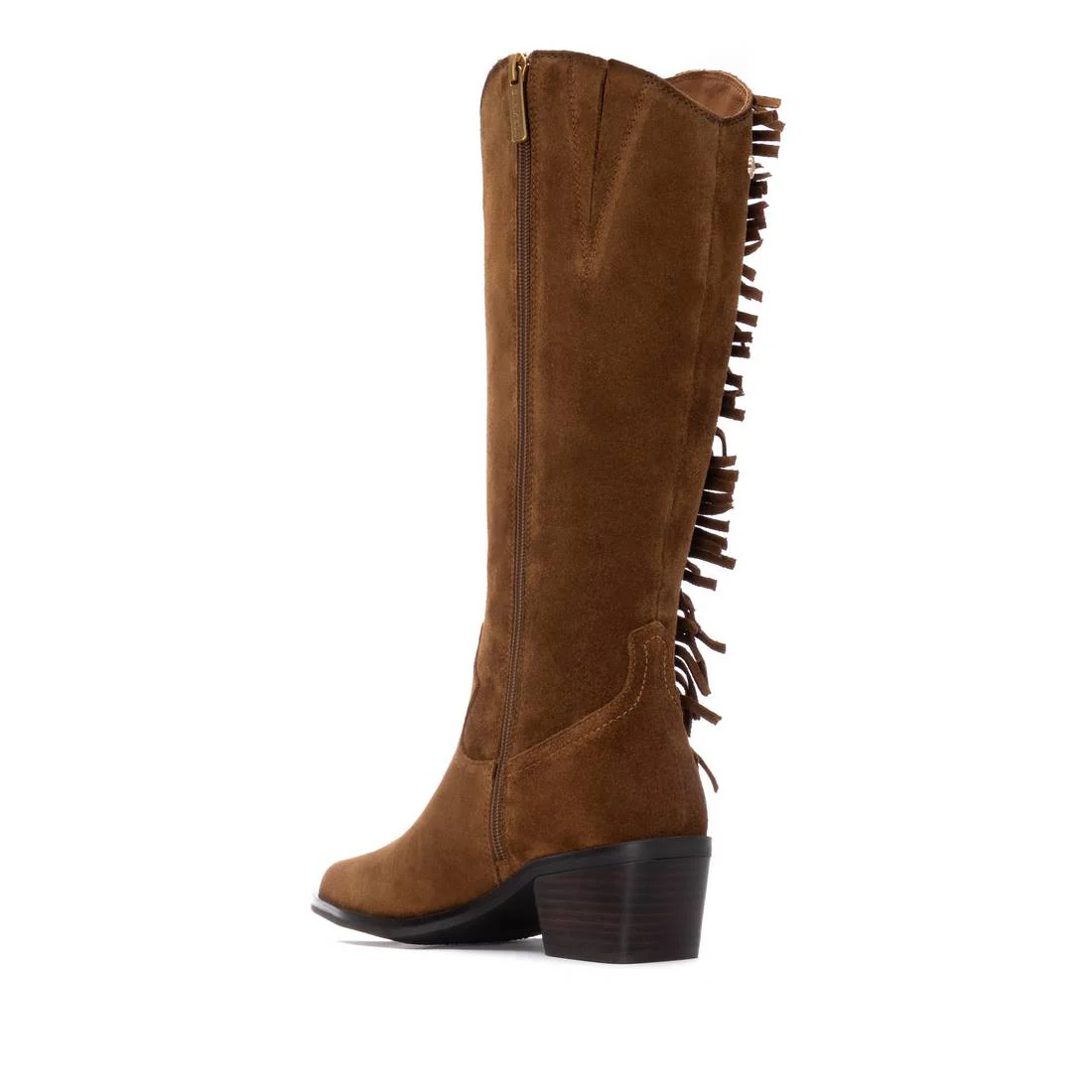 Bota de mujer con tacón Carmela 16266401 - Image 3