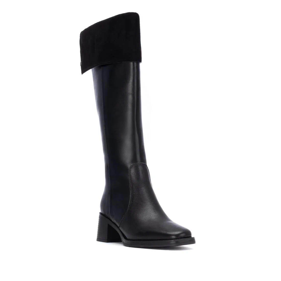 Bota de mujer con tacón Carmela 16269102 - Image 3