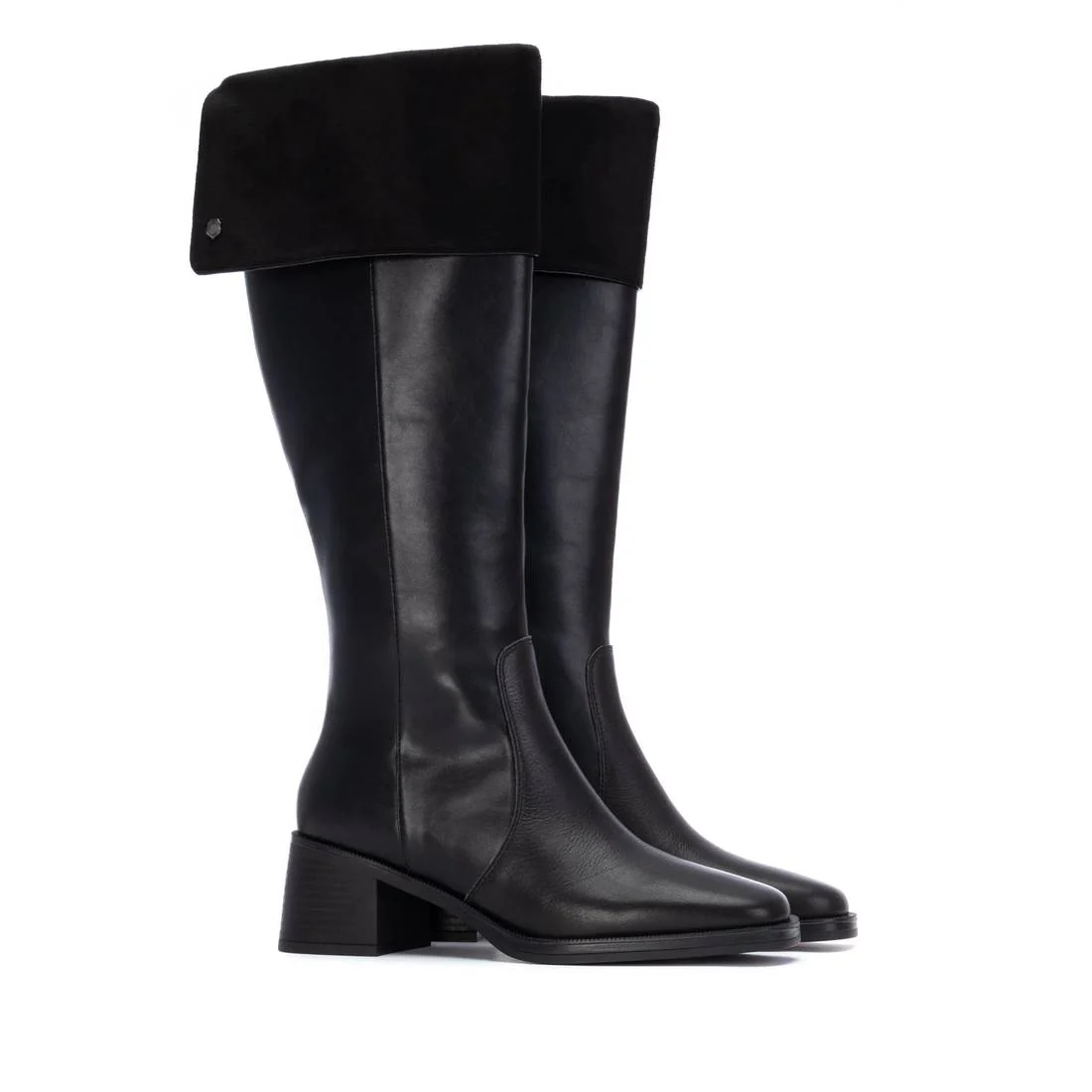 Bota de mujer con tacón Carmela 16269102 - Image 5