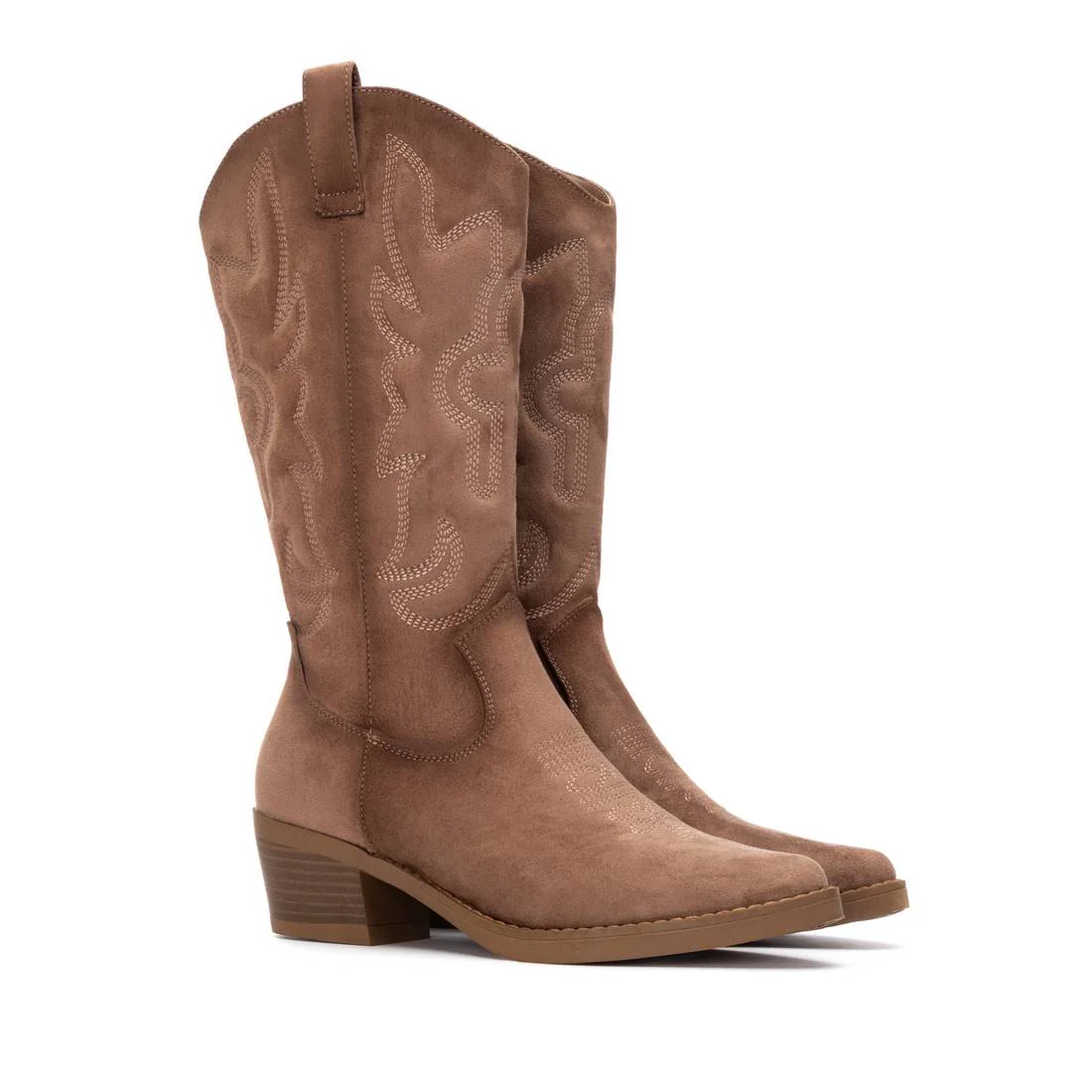 Bota de mujer con tacón Refresh 17308502 - Image 4