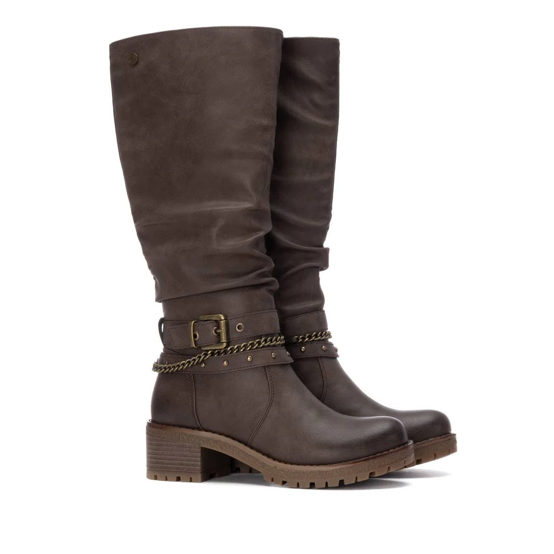 Bota de mujer con tacón Refresh 17324802 - Image 4