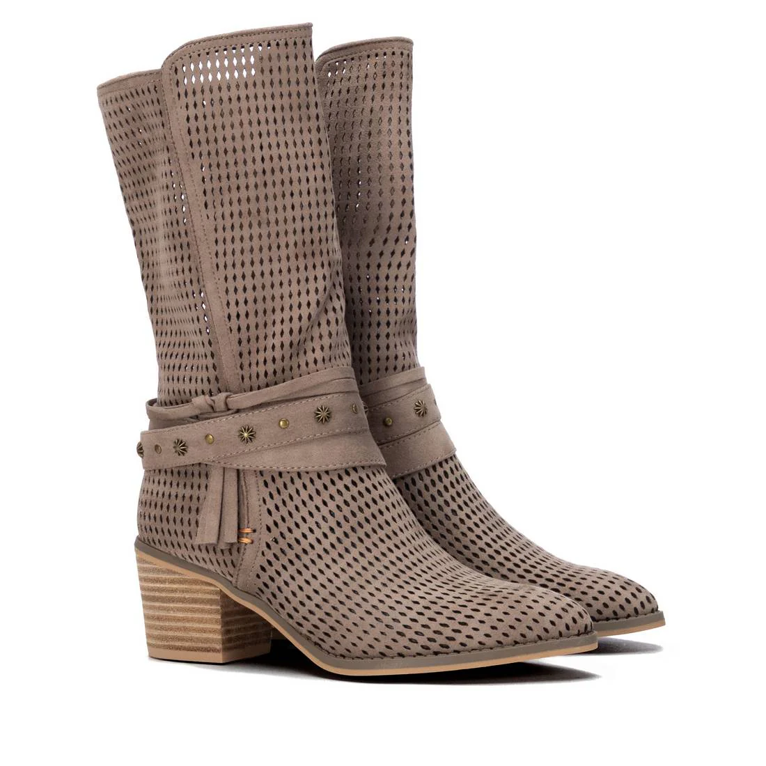 Bota de mujer con tacón Refresh 17529301 - Image 4