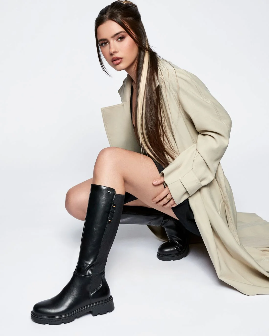 Bota de mujer plano Refresh 17293501 - Image 6
