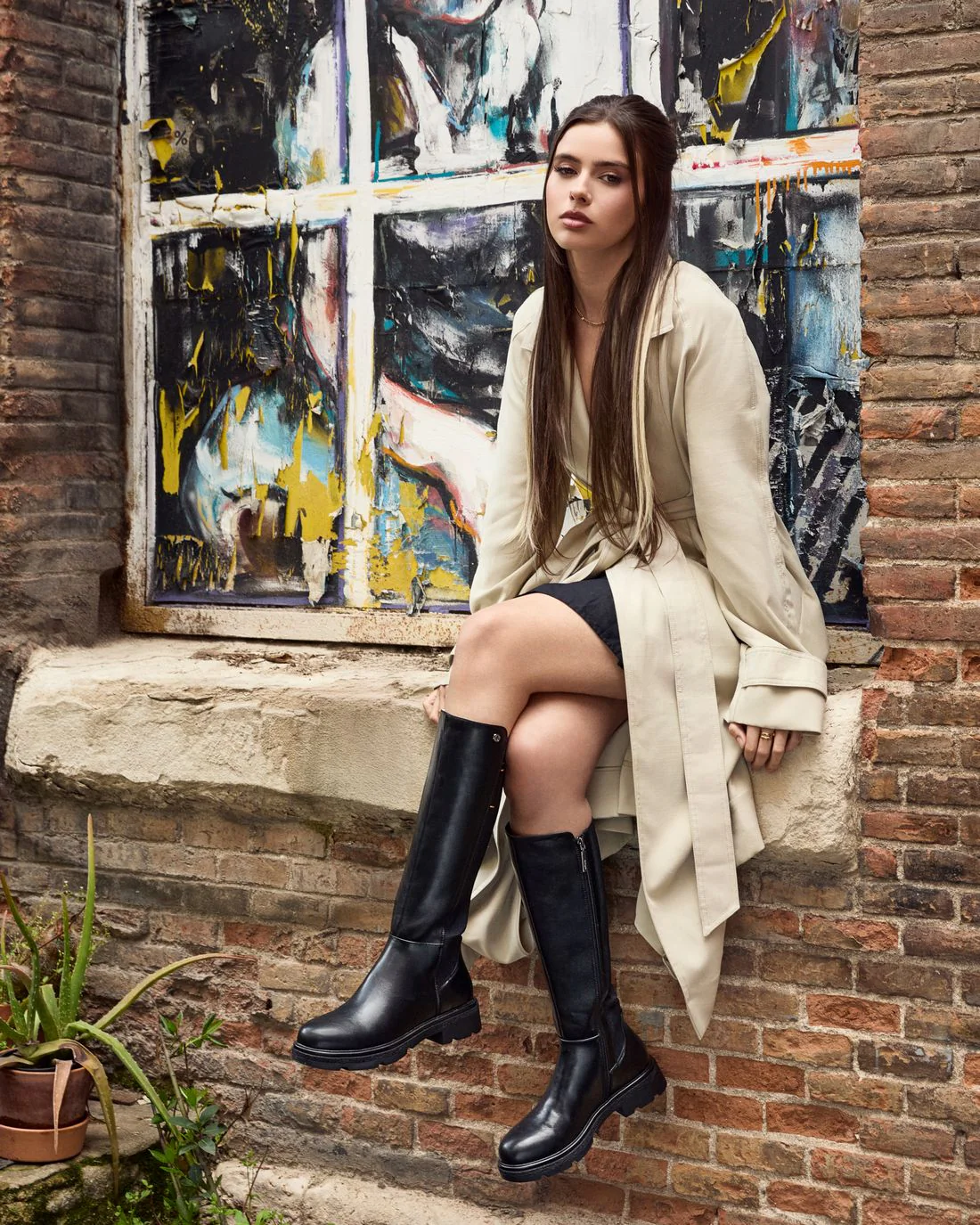 Bota de mujer plano Refresh 17293501 - Image 7