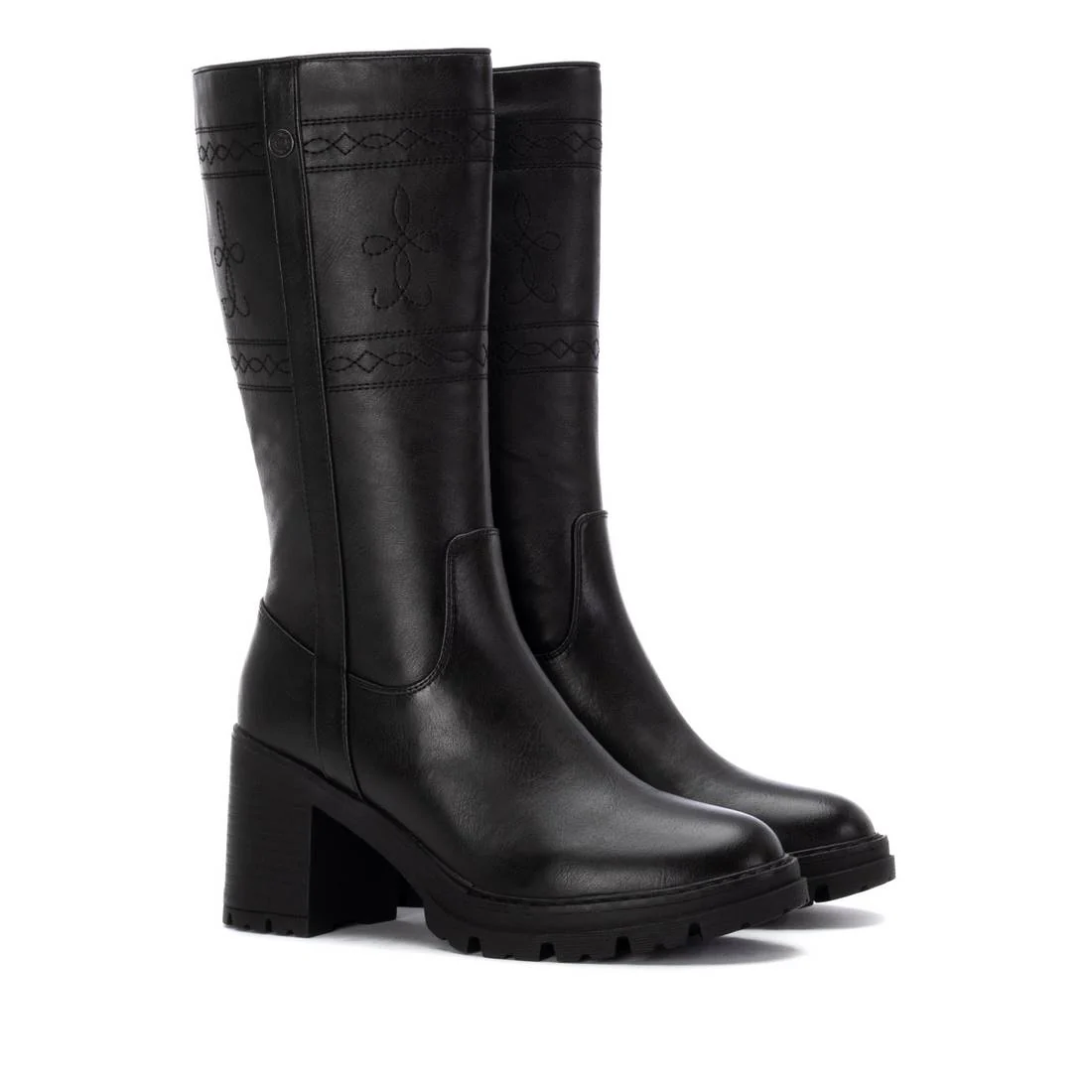 Bota de mujer con tacón Refresh 17296802 - Image 4