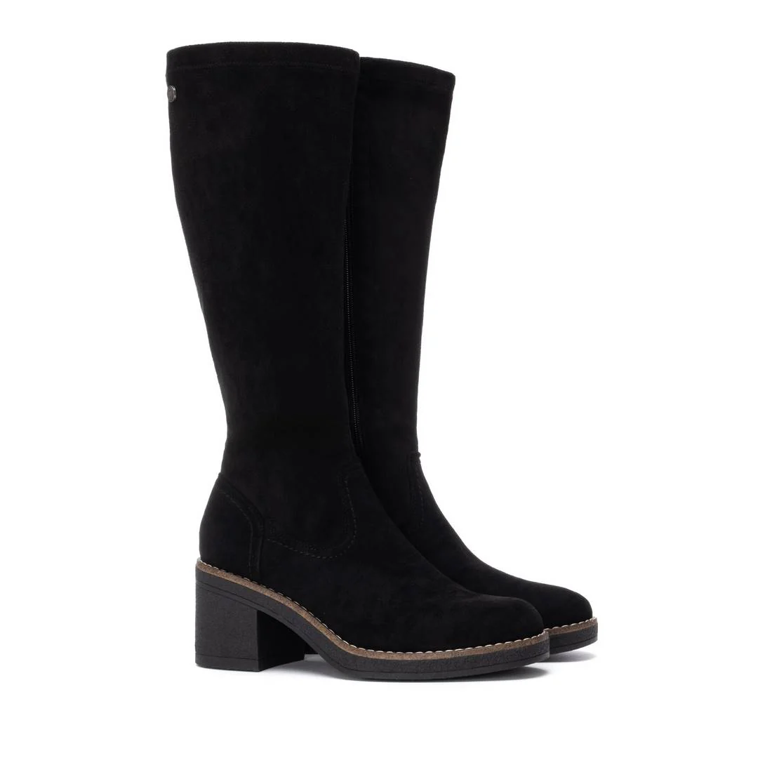 Bota de mujer con tacón Refresh 17303703 - Image 4