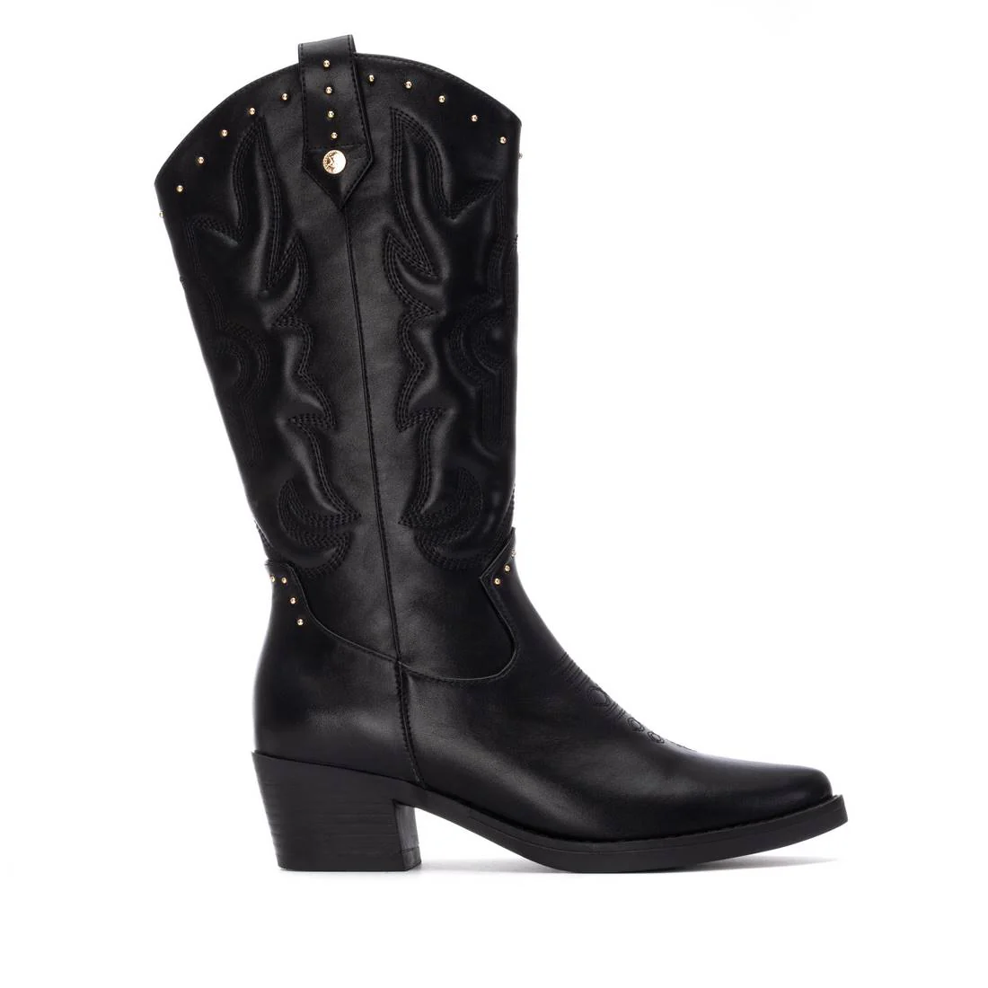 Bota de mujer con tacón Xti basic 13056801