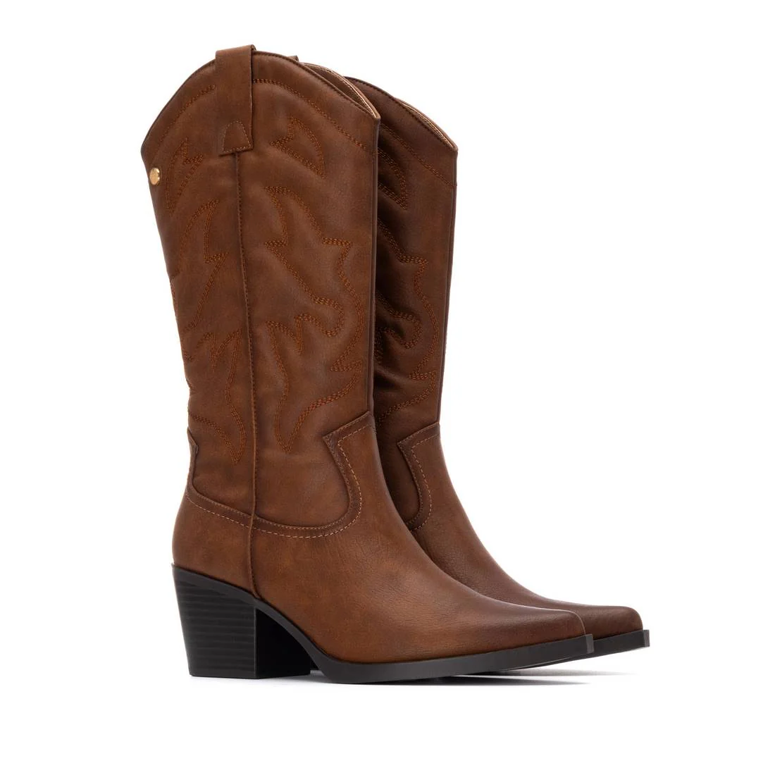 Bota de mujer con tacón Xti 14430604 - Image 4