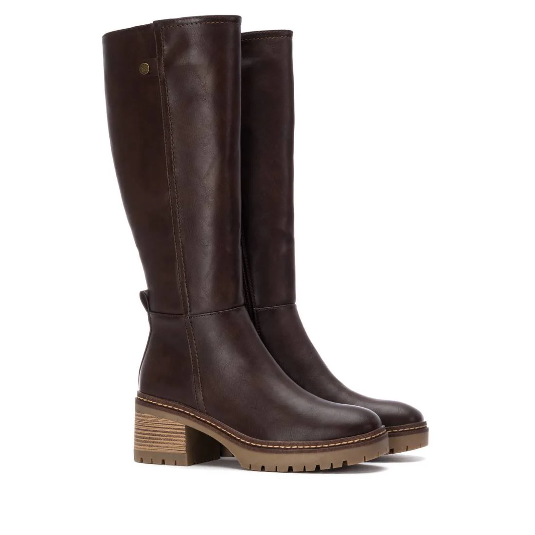 Bota de mujer con tacón Xti 14445303 - Image 4