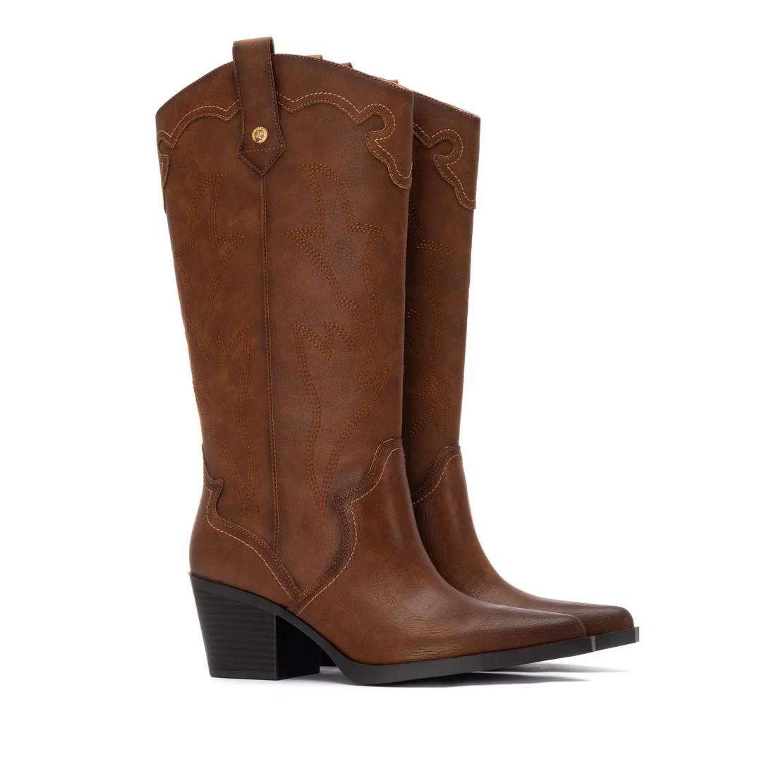 Bota de mujer con tacón Xti 14472302 - Image 4