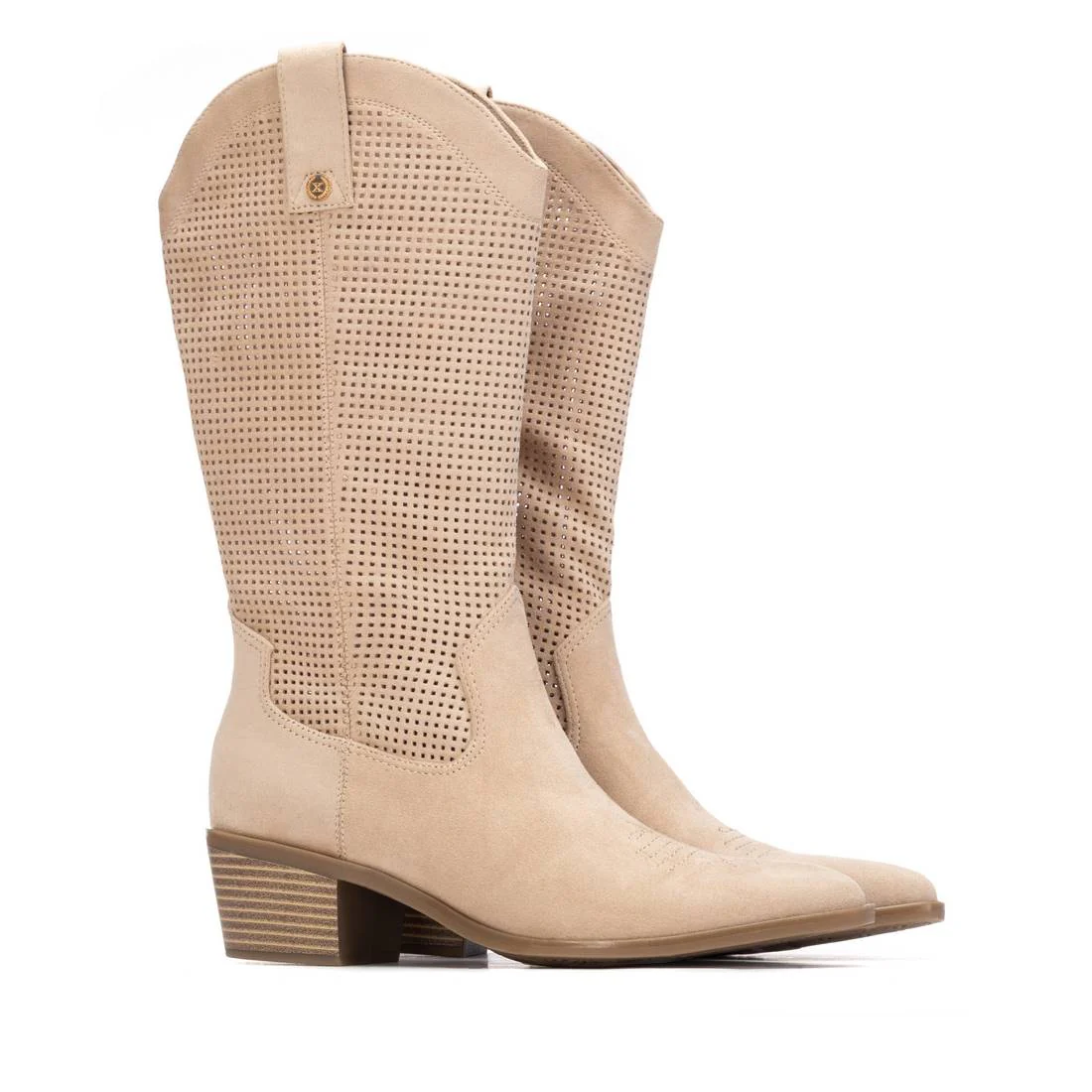 Bota de mujer con tacón Xti 14547301 - Image 4