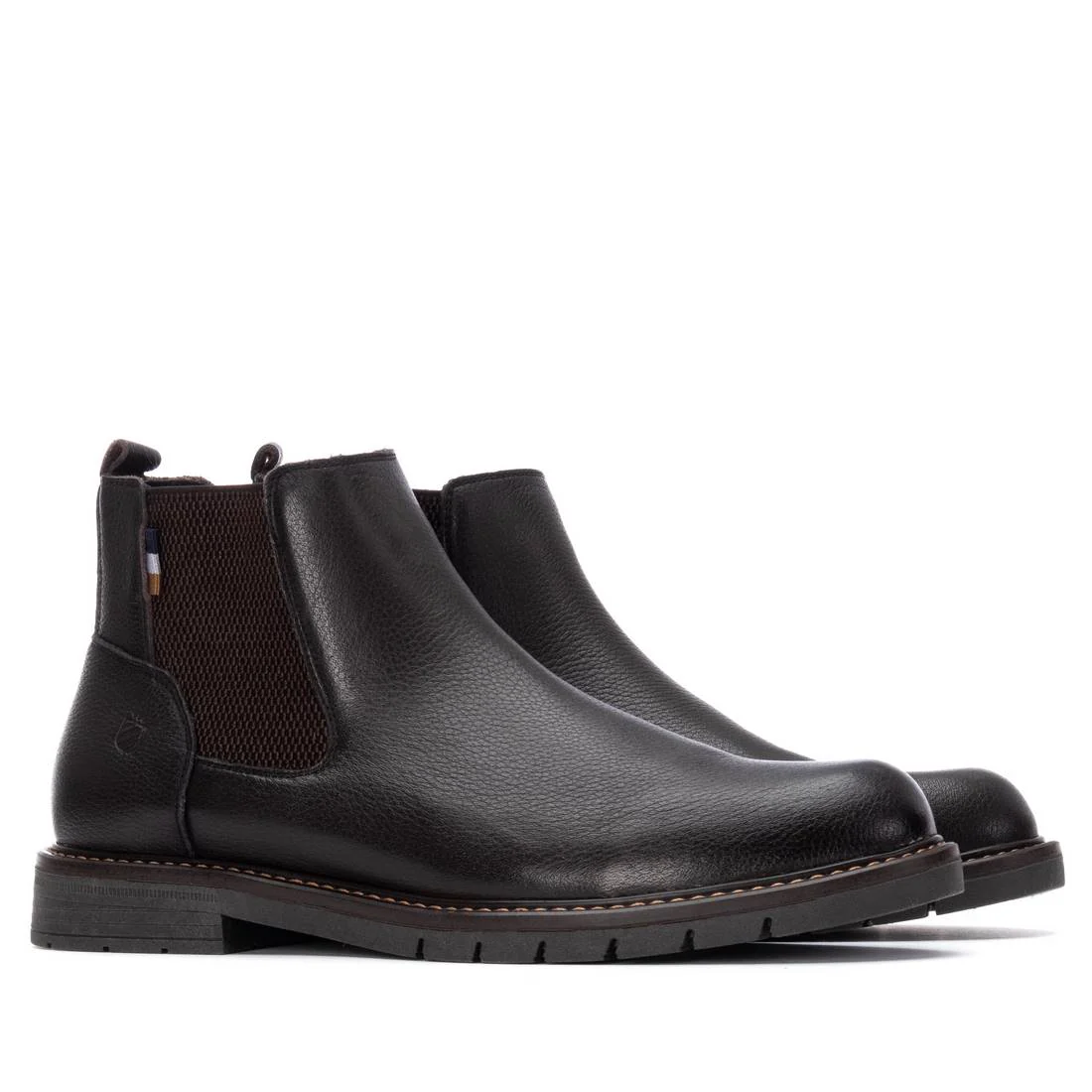 Botin de hombre plano Carmela 16267301 - Image 4
