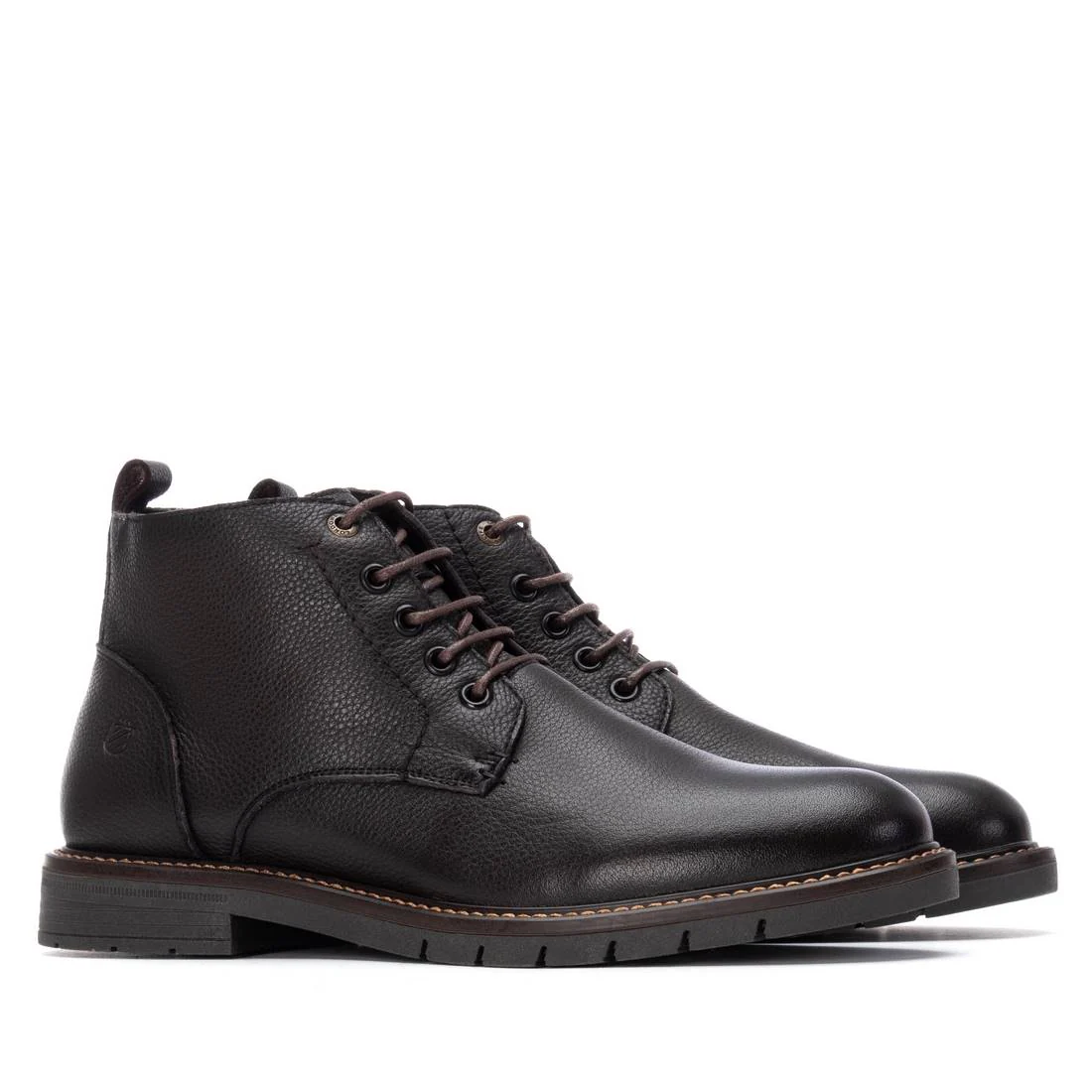 Botin de hombre plano Carmela 16267501 - Image 4