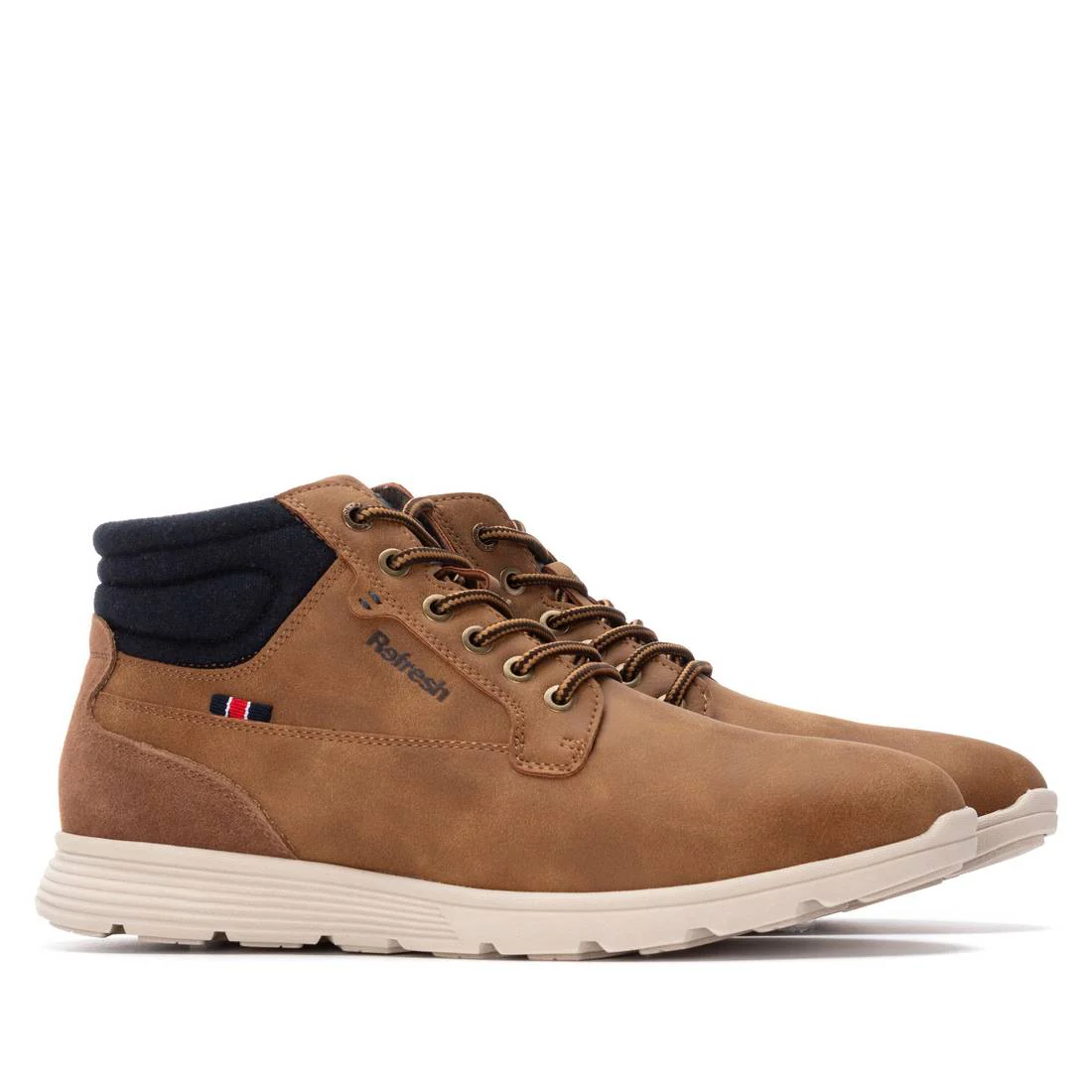 Botin de hombre plano Refresh 17287802 - Image 4