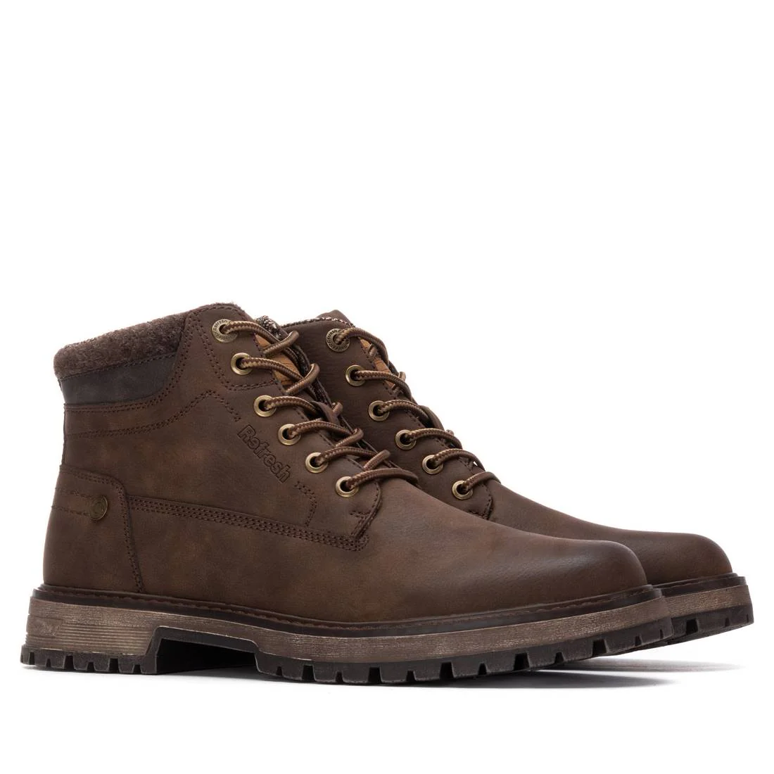 Botin de hombre plano Refresh 17321702 - Image 4