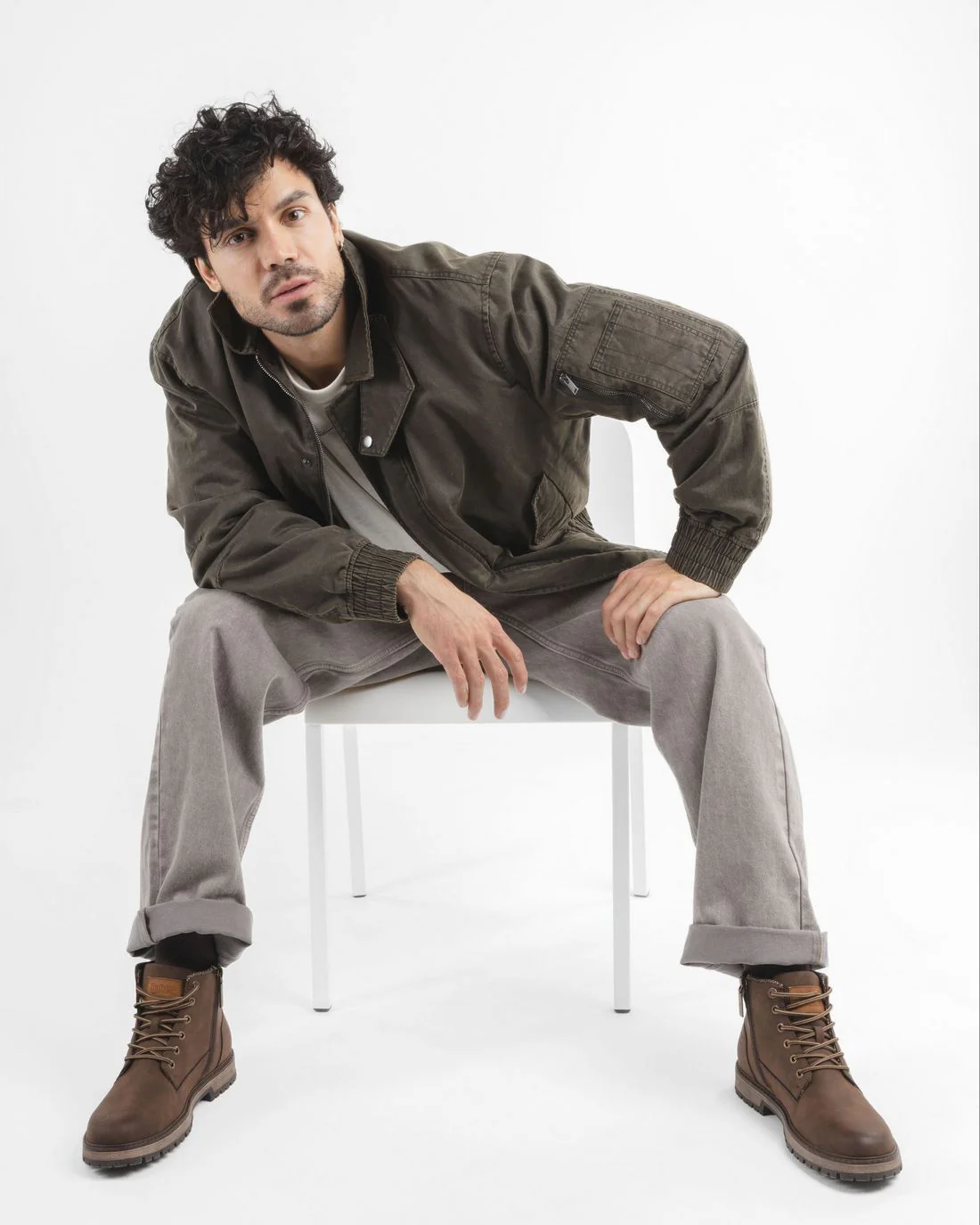 Botin de hombre plano Refresh 17321702 - Image 6