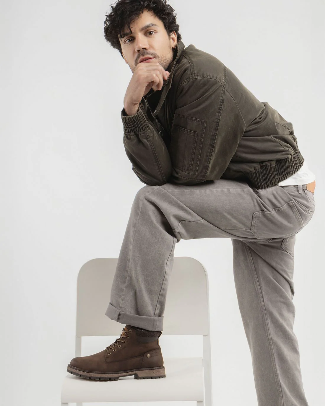 Botin de hombre plano Refresh 17321702 - Image 7
