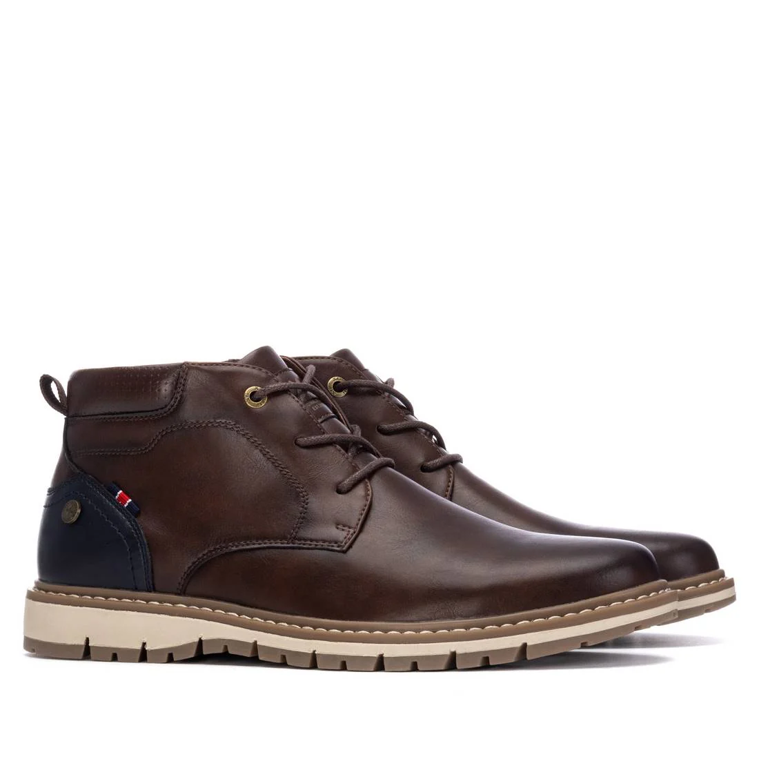 Botin de hombre plano Xti 14451201 - Image 4