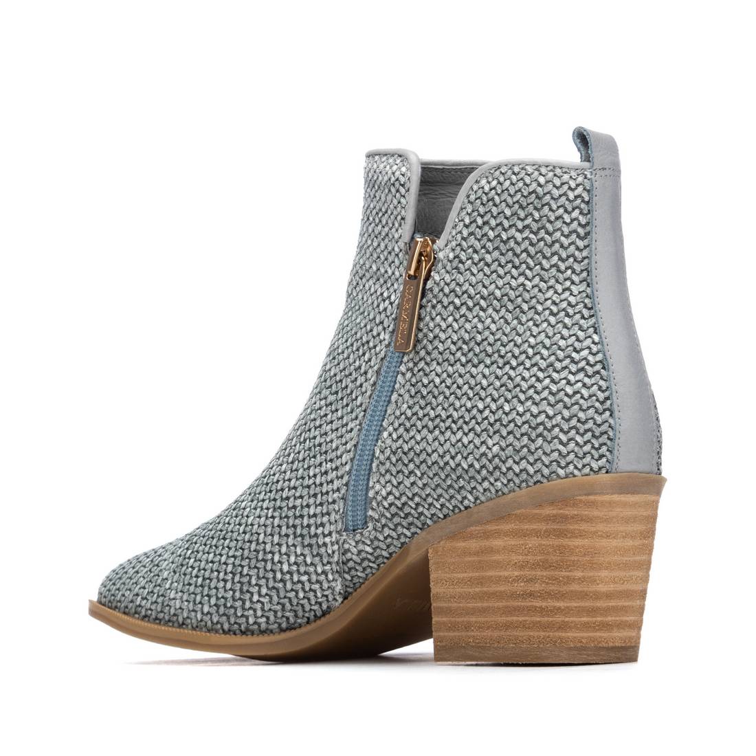 Botin de mujer con tacón Carmela 16322304 - Image 3