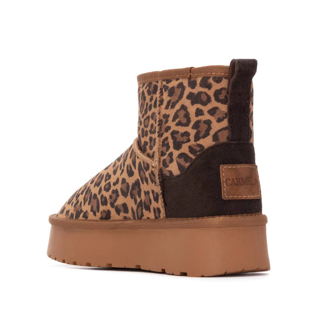 Botin de mujer plano Carmela 16263206 - Image 4