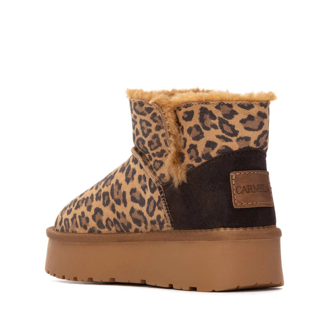 Botin de mujer plano Carmela 16263301 - Image 3