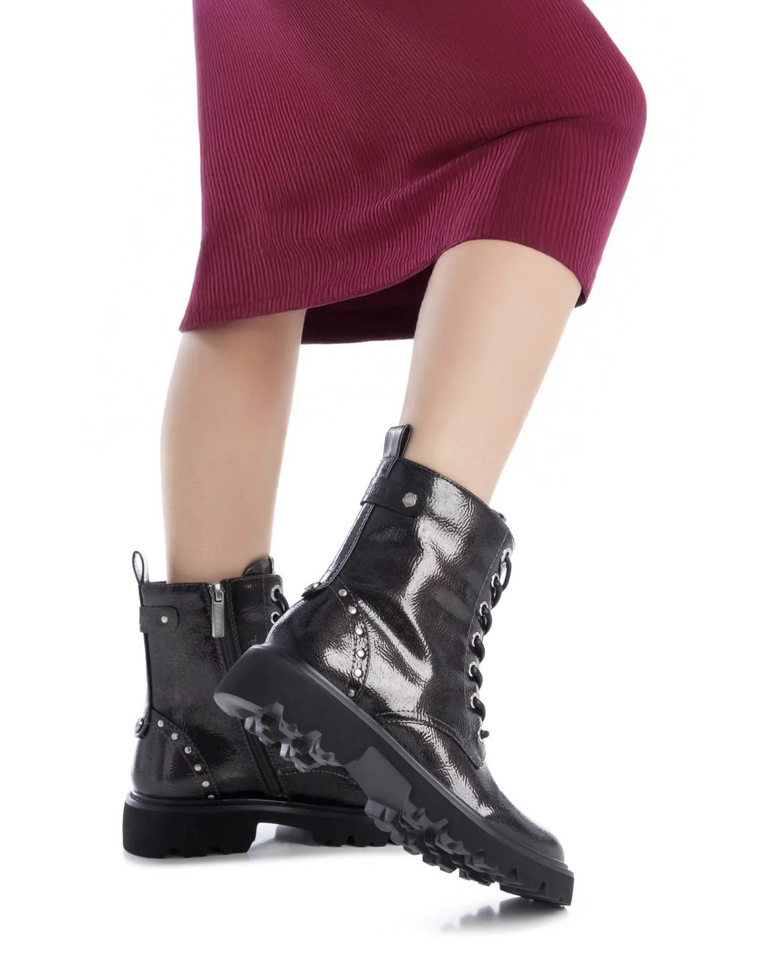Botin de mujer plano Carmela 16254903 - Image 2