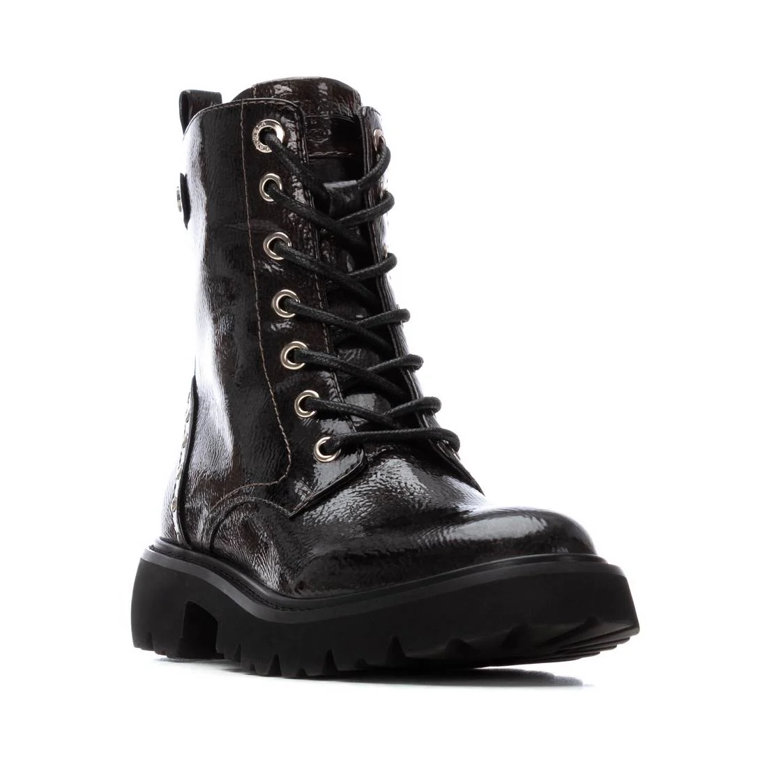 Botin de mujer plano Carmela 16254903 - Image 3