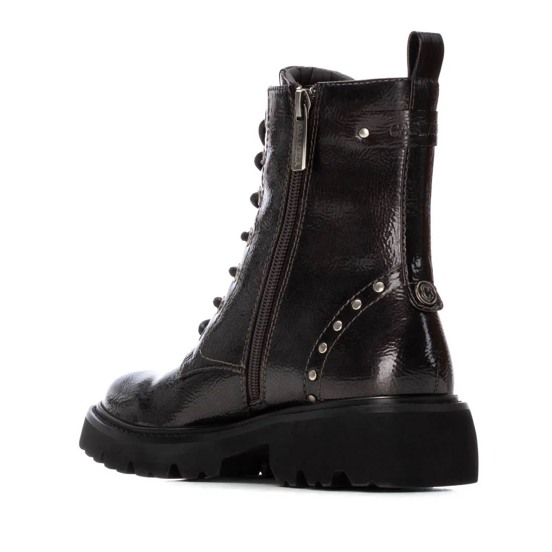 Botin de mujer plano Carmela 16254903 - Image 4