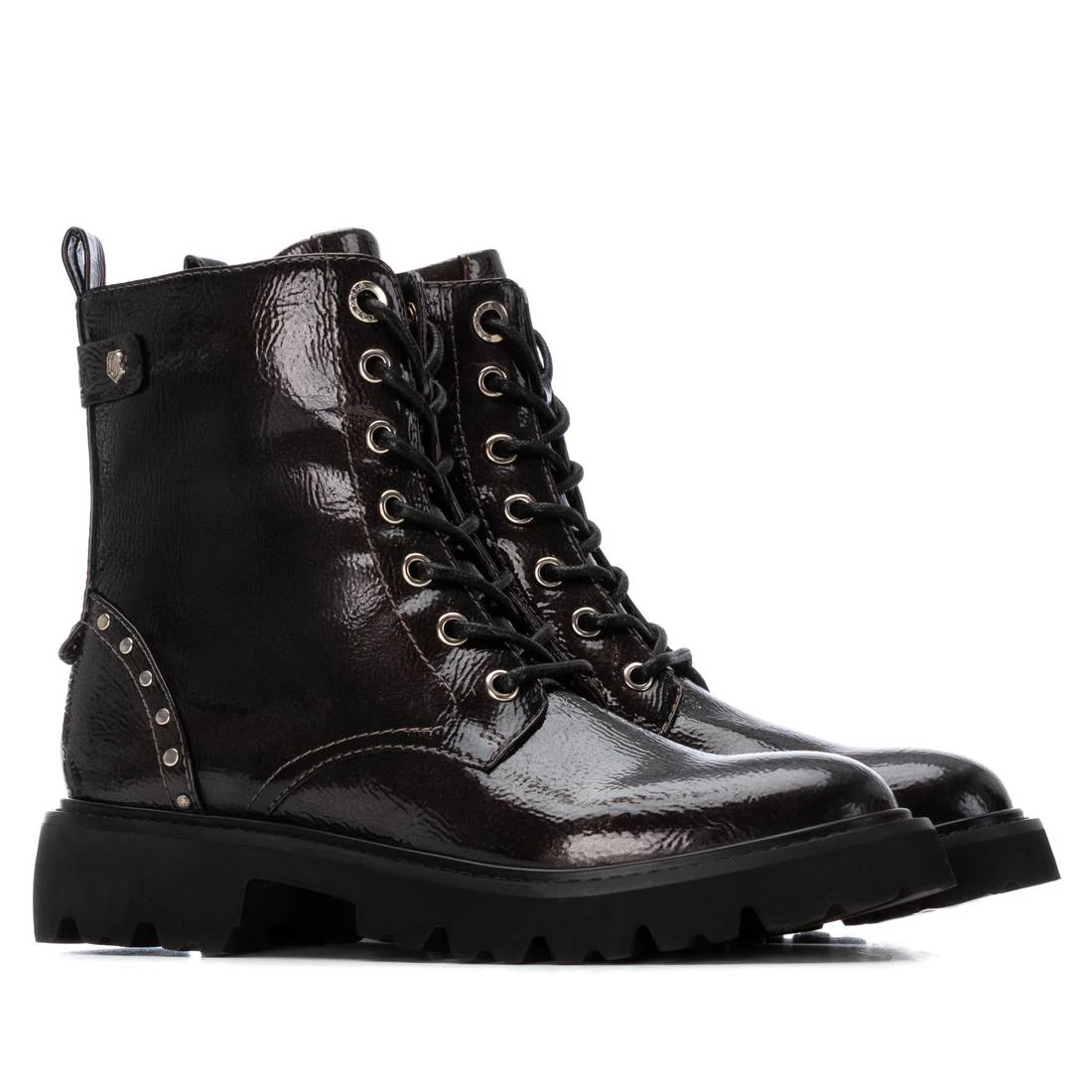 Botin de mujer plano Carmela 16254903 - Image 5