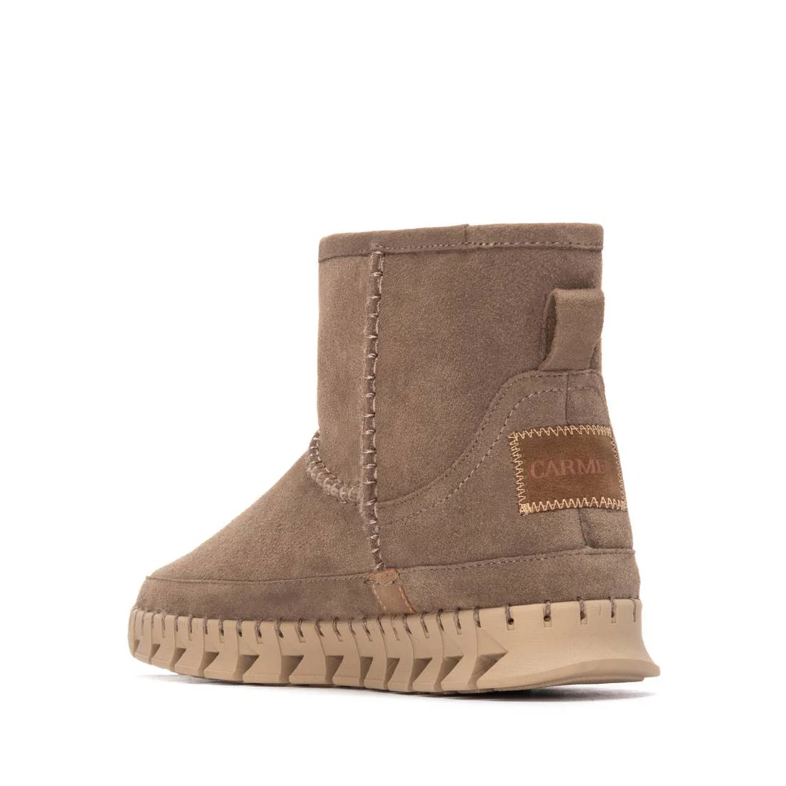 Botin de mujer plano Carmela 16252902 - Image 3