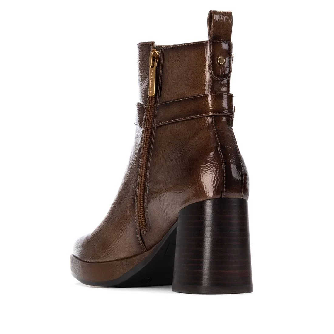 Botin de mujer con tacón Carmela 16253301 - Image 3