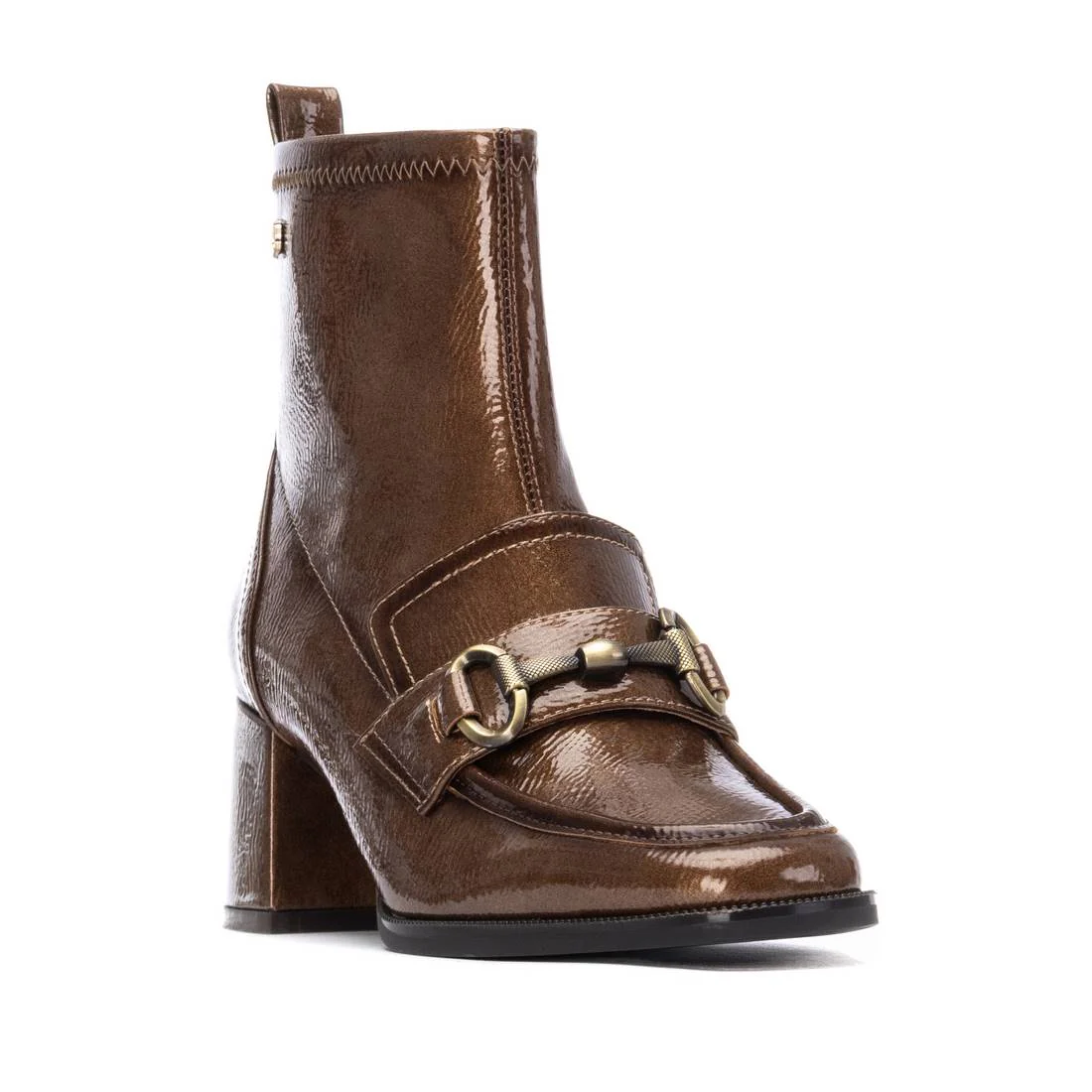 Botin de mujer con tacón Carmela 16253801 - Image 2