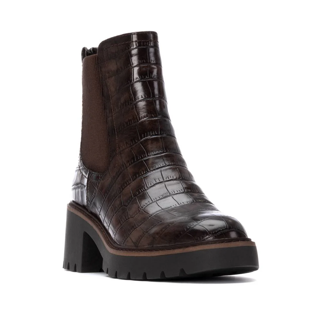 Botin de mujer con tacón Carmela 16256301 - Image 3