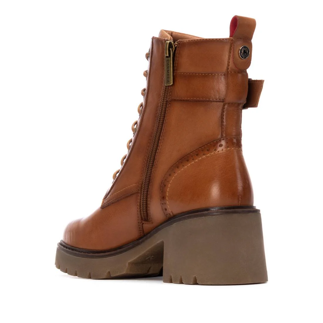 Botin de mujer con tacón Carmela 16256801 - Image 3