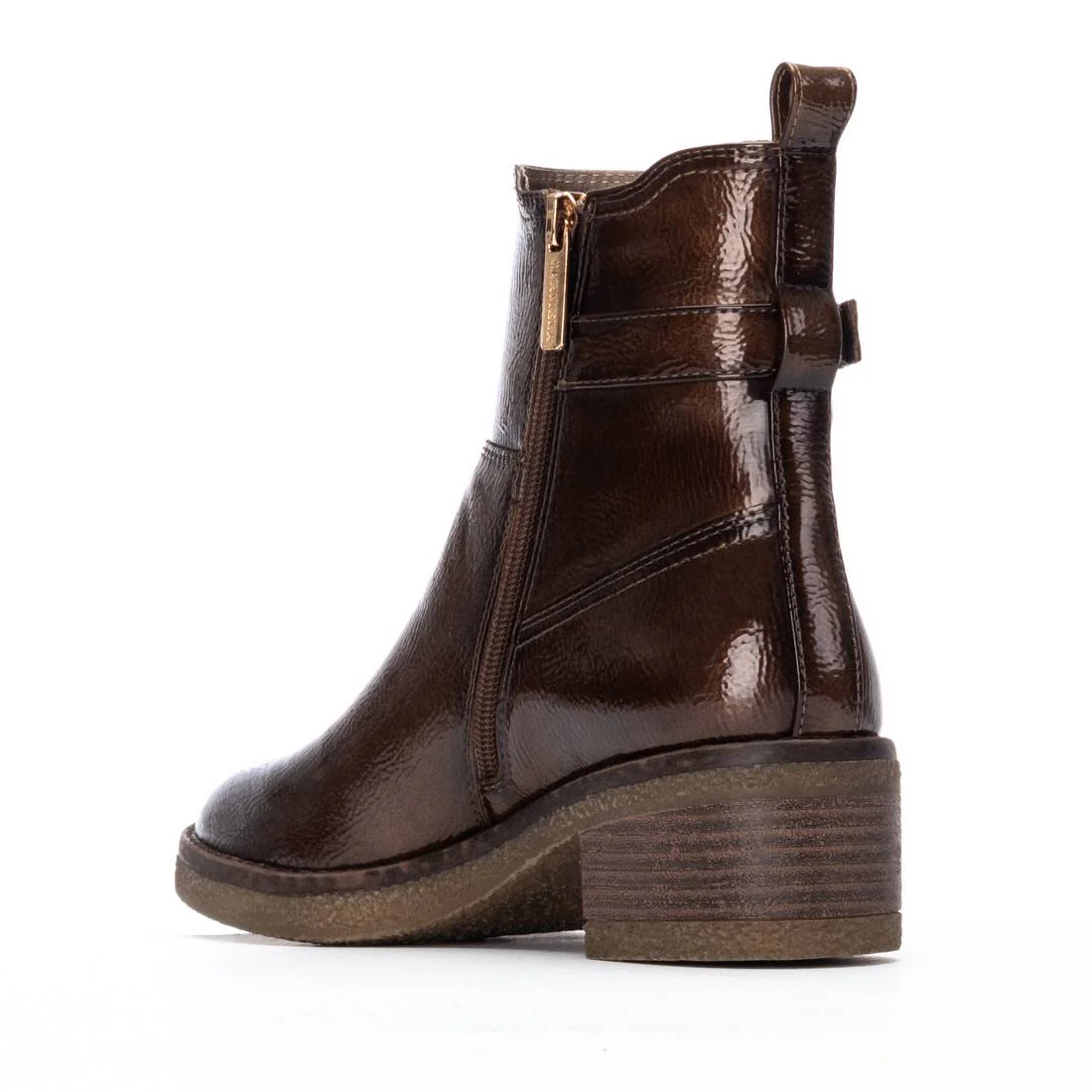 Botin de mujer con tacón Carmela 16257901 - Image 3