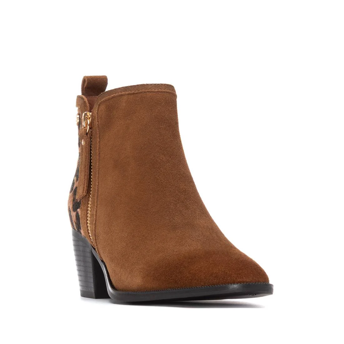 Botin de mujer con tacón Carmela 16258201 - Image 3