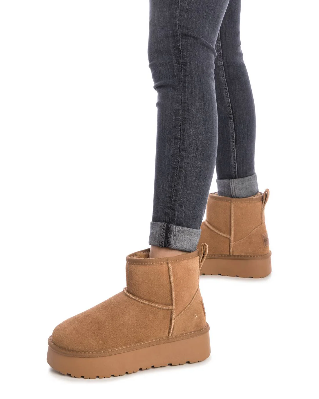 Botin de mujer plano Carmela 16263201 - Image 2