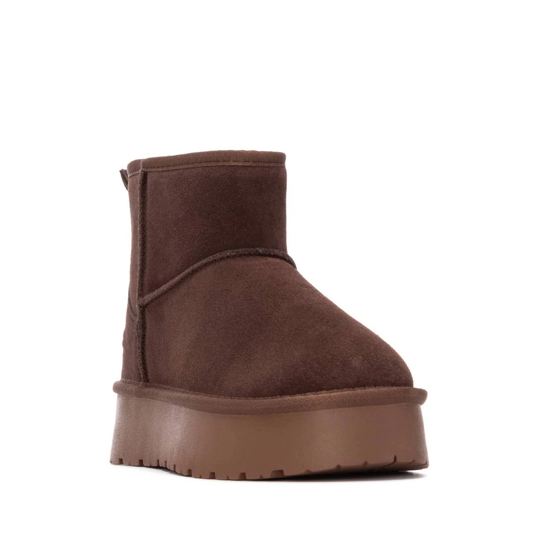 Botin de mujer plano Carmela 16263203 - Image 3