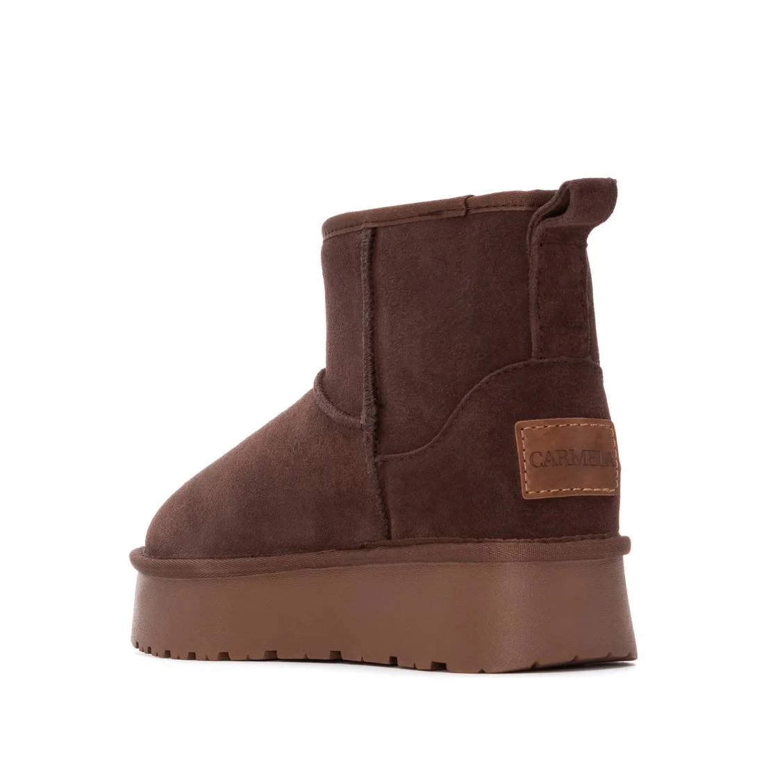 Botin de mujer plano Carmela 16263203 - Image 4