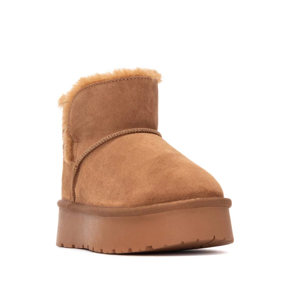 Botin de mujer plano Carmela 16263302 - Image 3