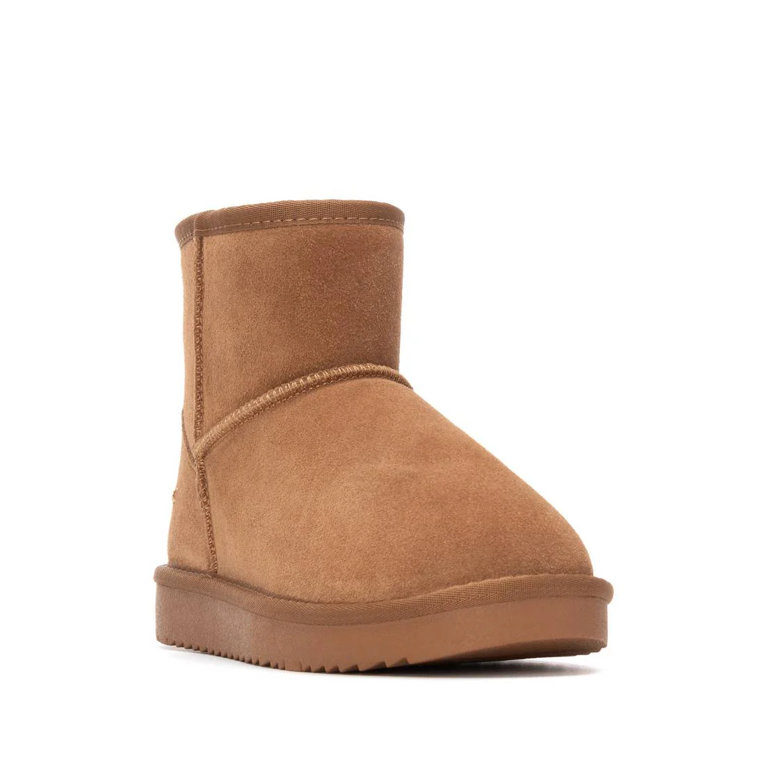 Botin de mujer plano Carmela 16263402 - Image 3