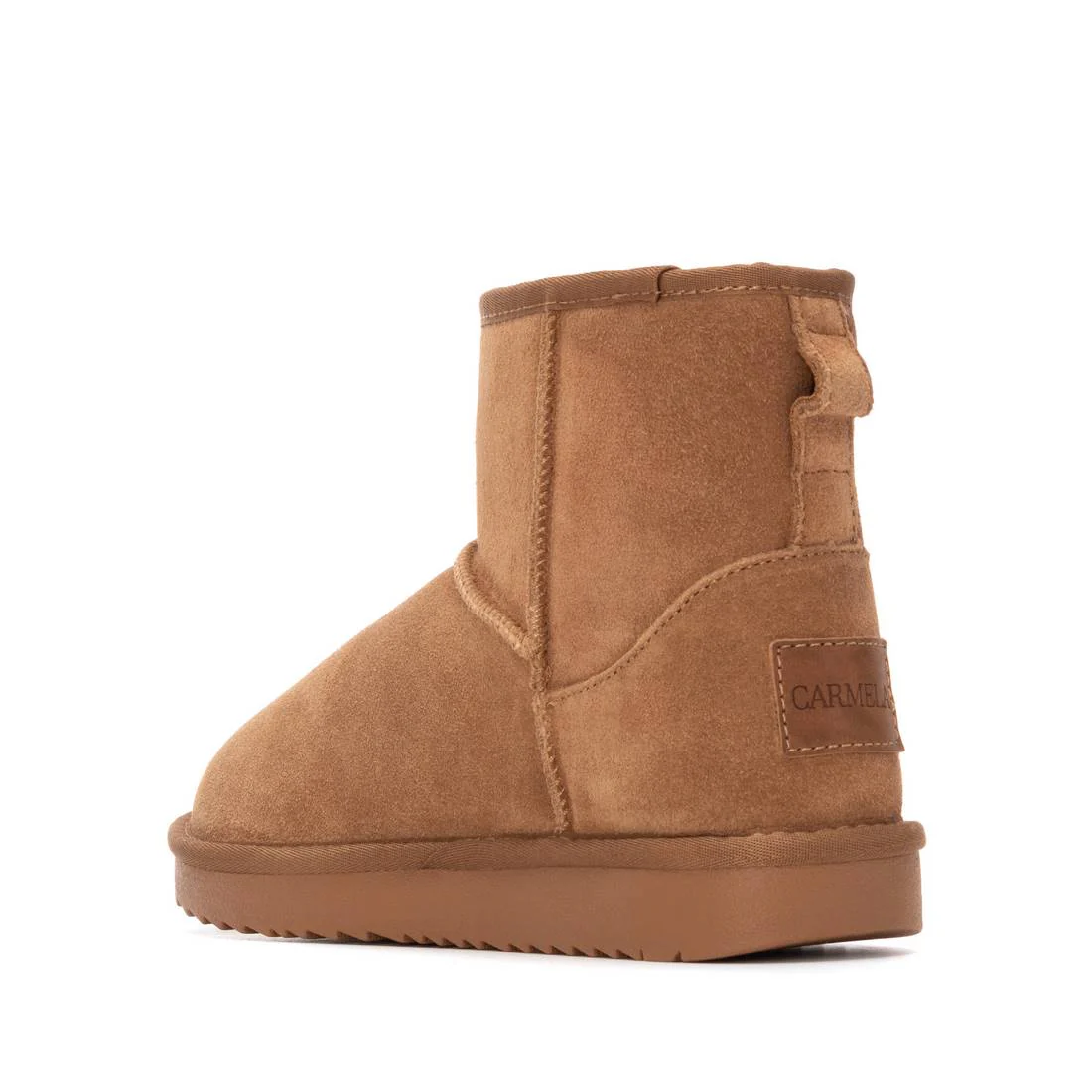 Botin de mujer plano Carmela 16263402 - Image 4