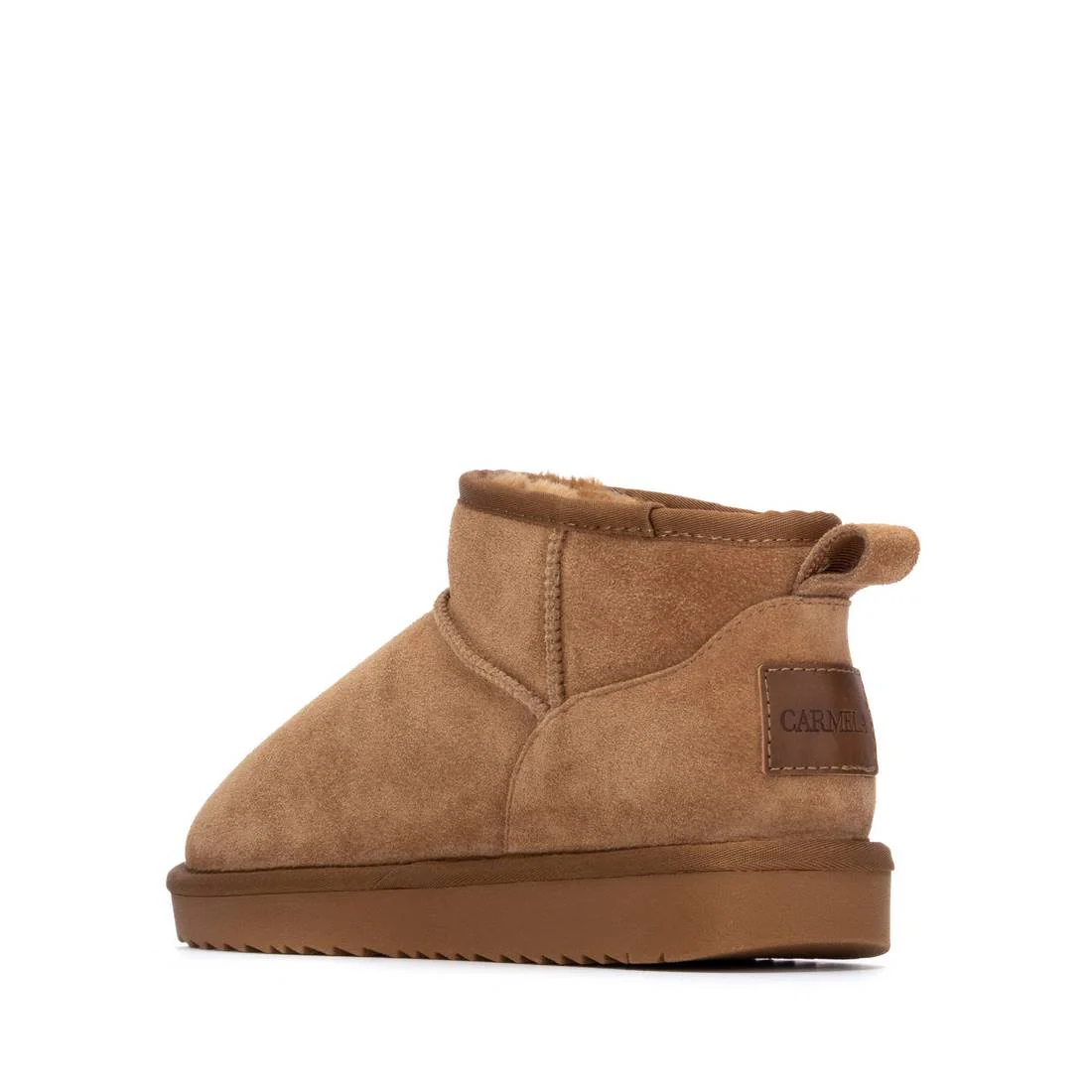 Botin de mujer plano Carmela 16263502 - Image 3