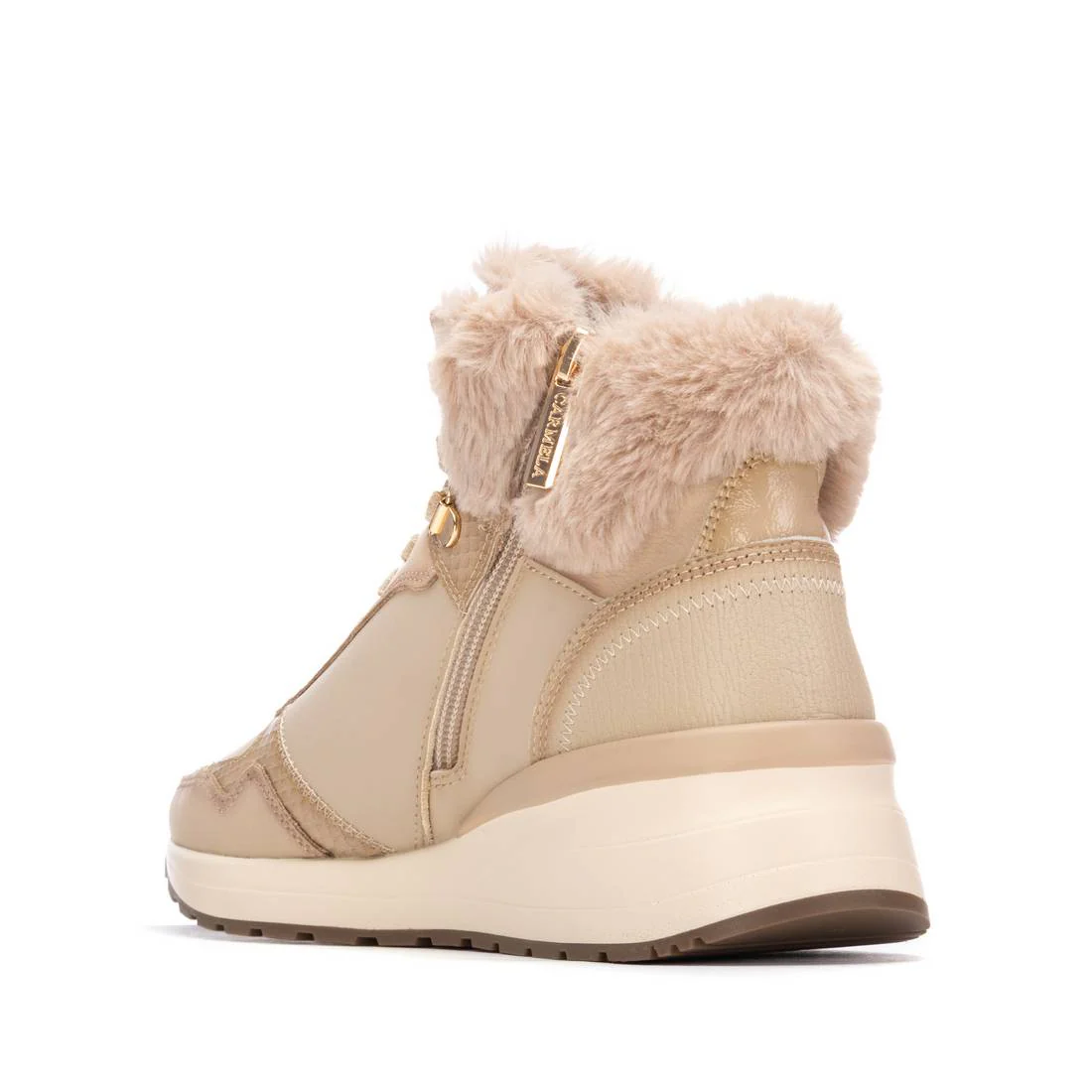 Zapatilla de mujer plano Carmela 16265401 - Image 3