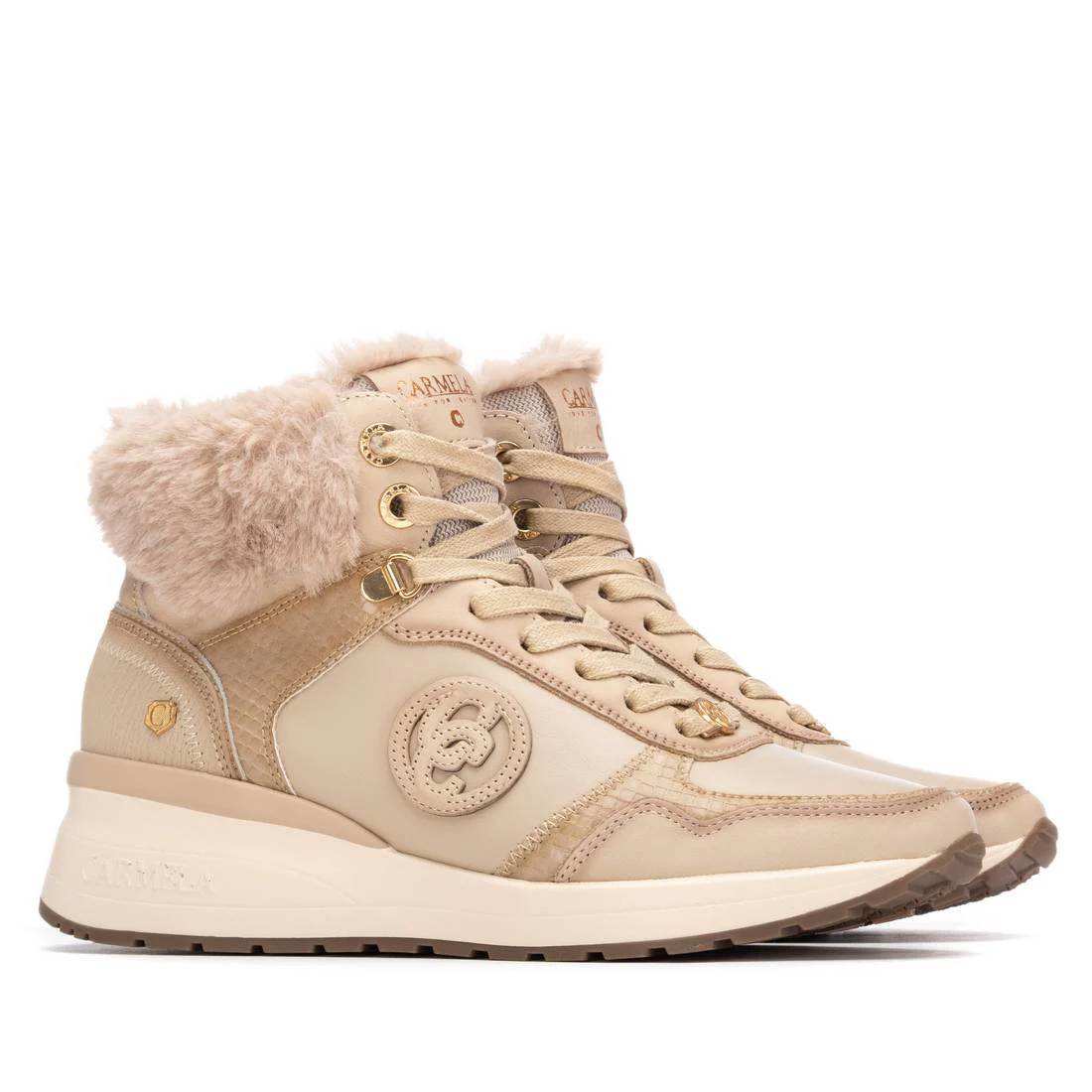Zapatilla de mujer plano Carmela 16265401 - Image 4