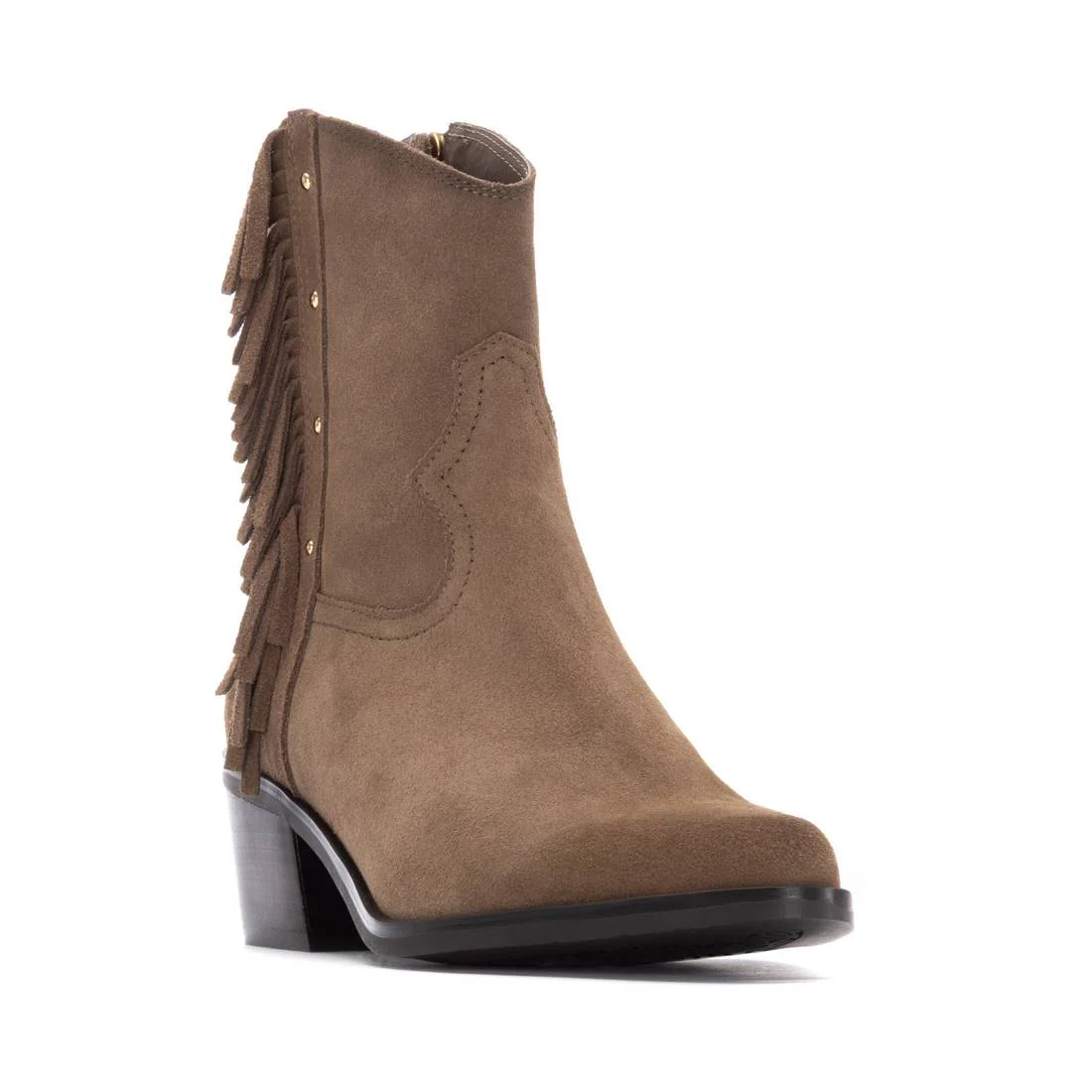 Botin de mujer con tacón Carmela 16266302 - Image 3