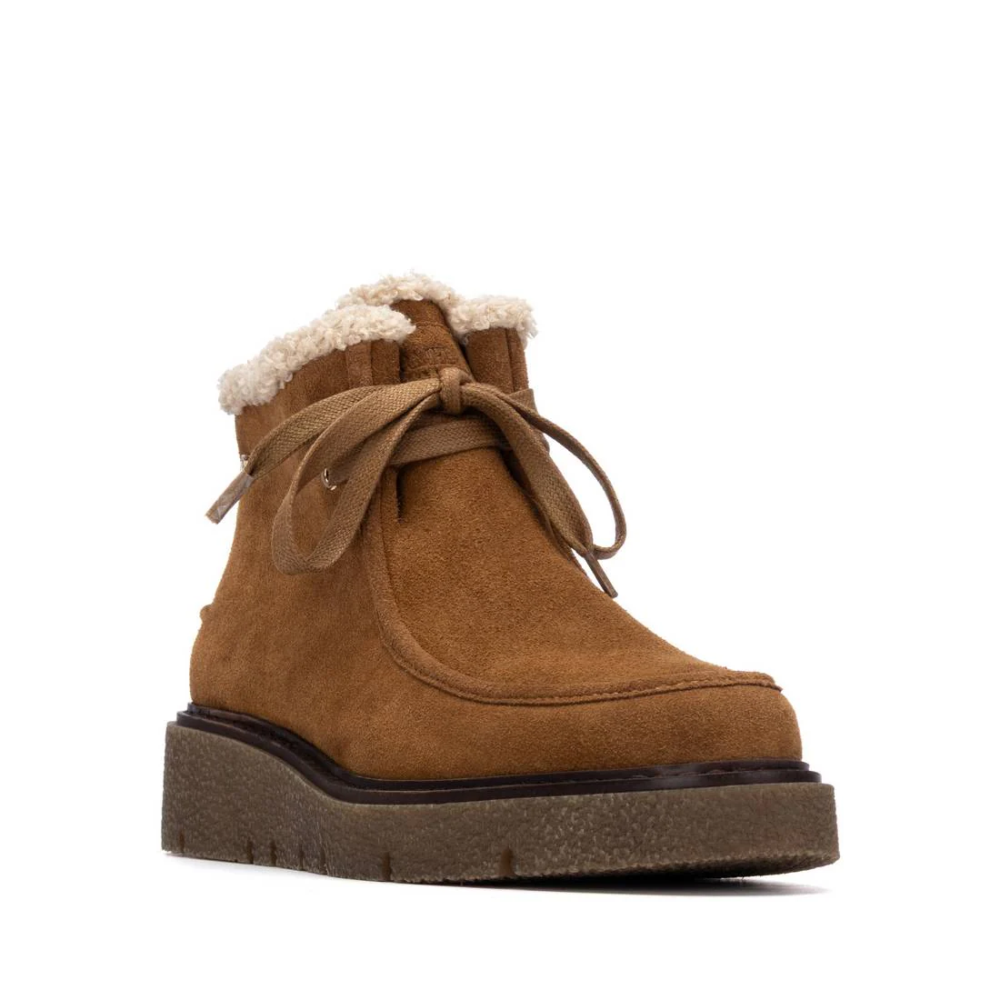 Botin de mujer plano Carmela 16267002 - Image 3